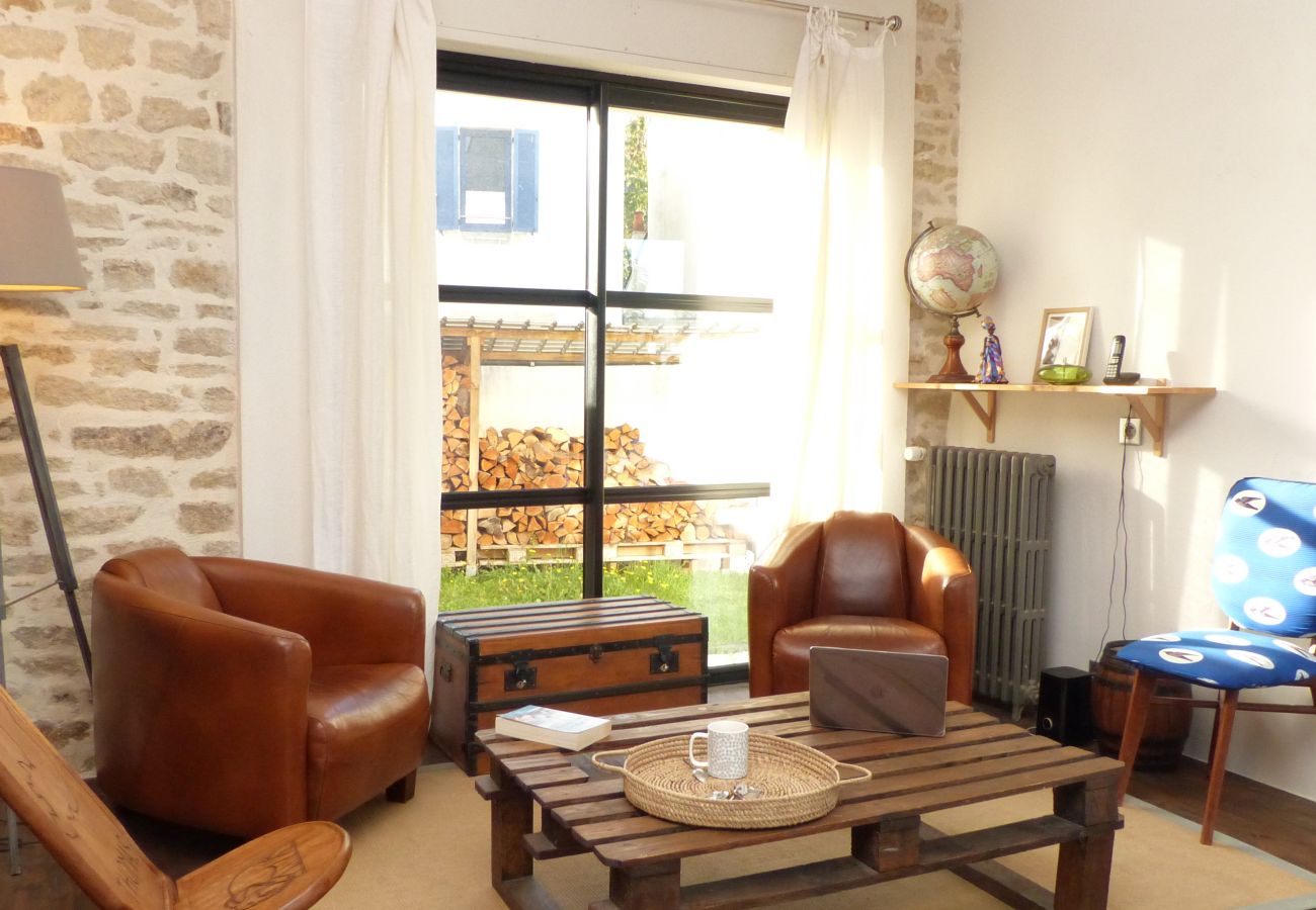 Maison à Vannes - Maison de ville avec piscine