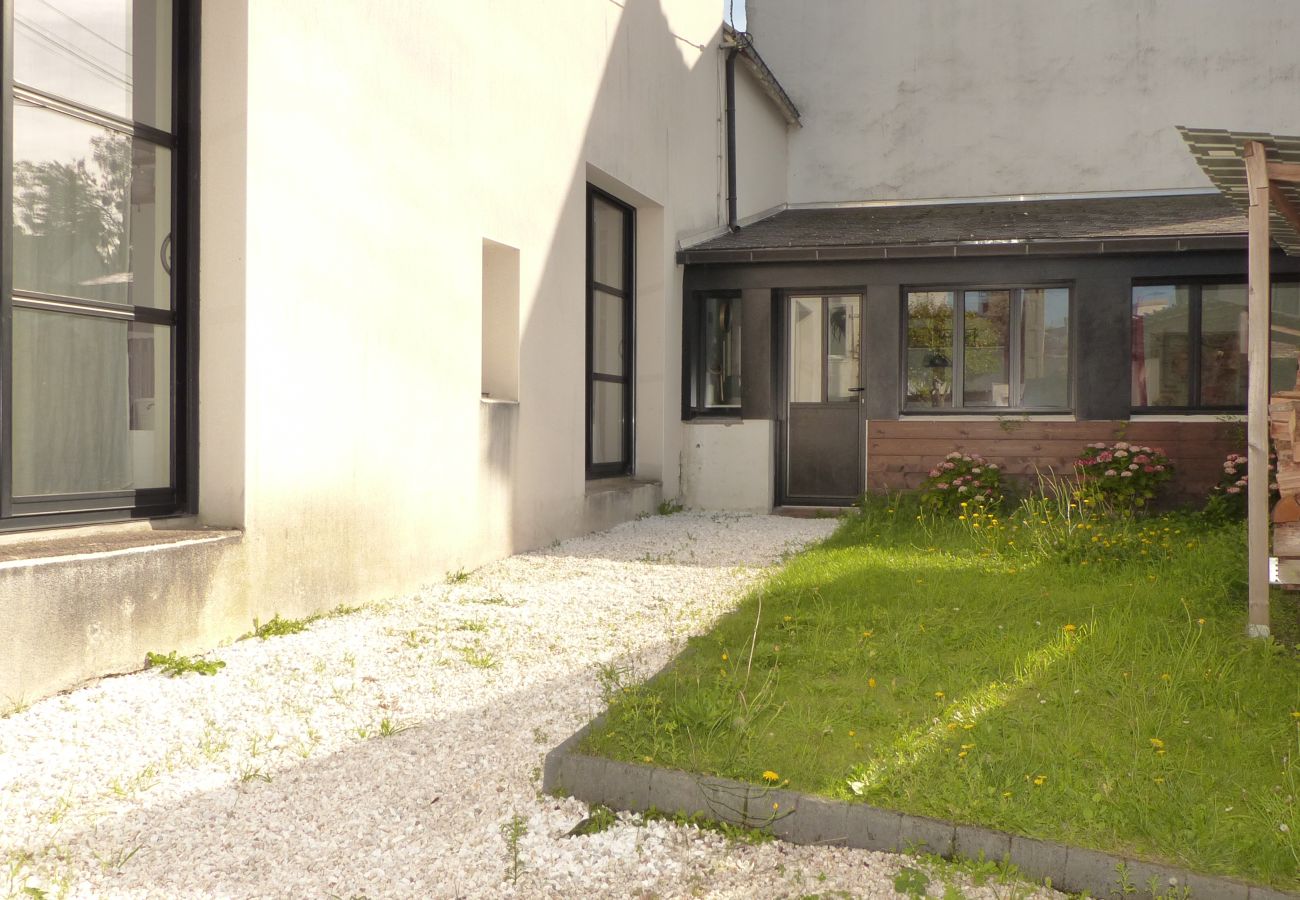 Maison à Vannes - Maison de ville avec piscine