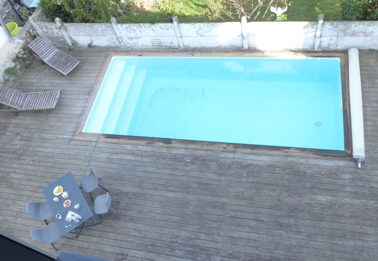 Maison à Vannes - Maison de ville avec piscine