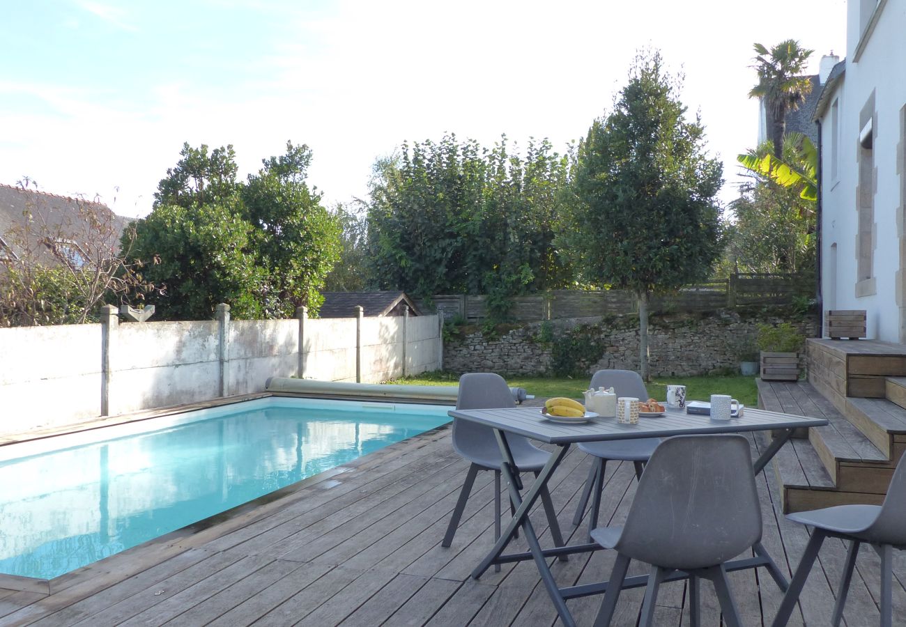 Maison à Vannes - Maison de ville avec piscine