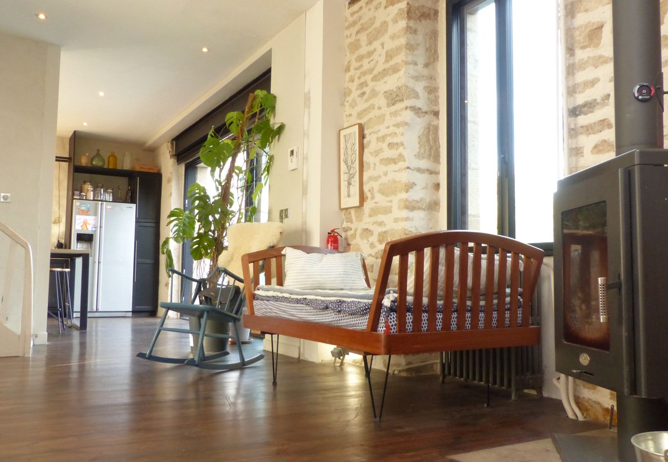 Maison à Vannes - Maison de ville avec piscine