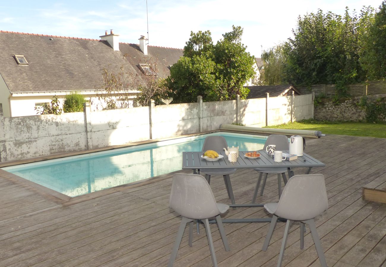Maison à Vannes - Maison de ville avec piscine