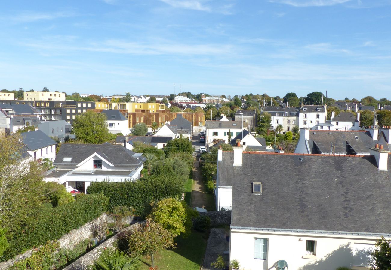 Maison à Vannes - Maison de ville avec piscine