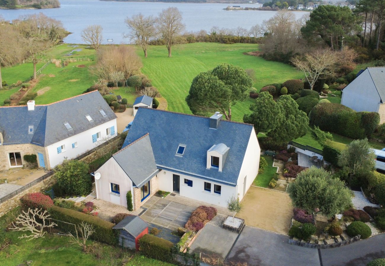 Maison à Belz - Maison familiale à Belz, vue sur la Ria d'Etel