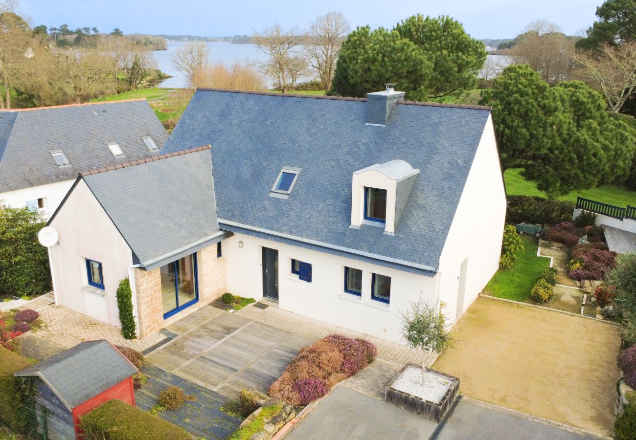 Maison à Belz - Maison familiale à Belz, vue sur la Ria d'Etel