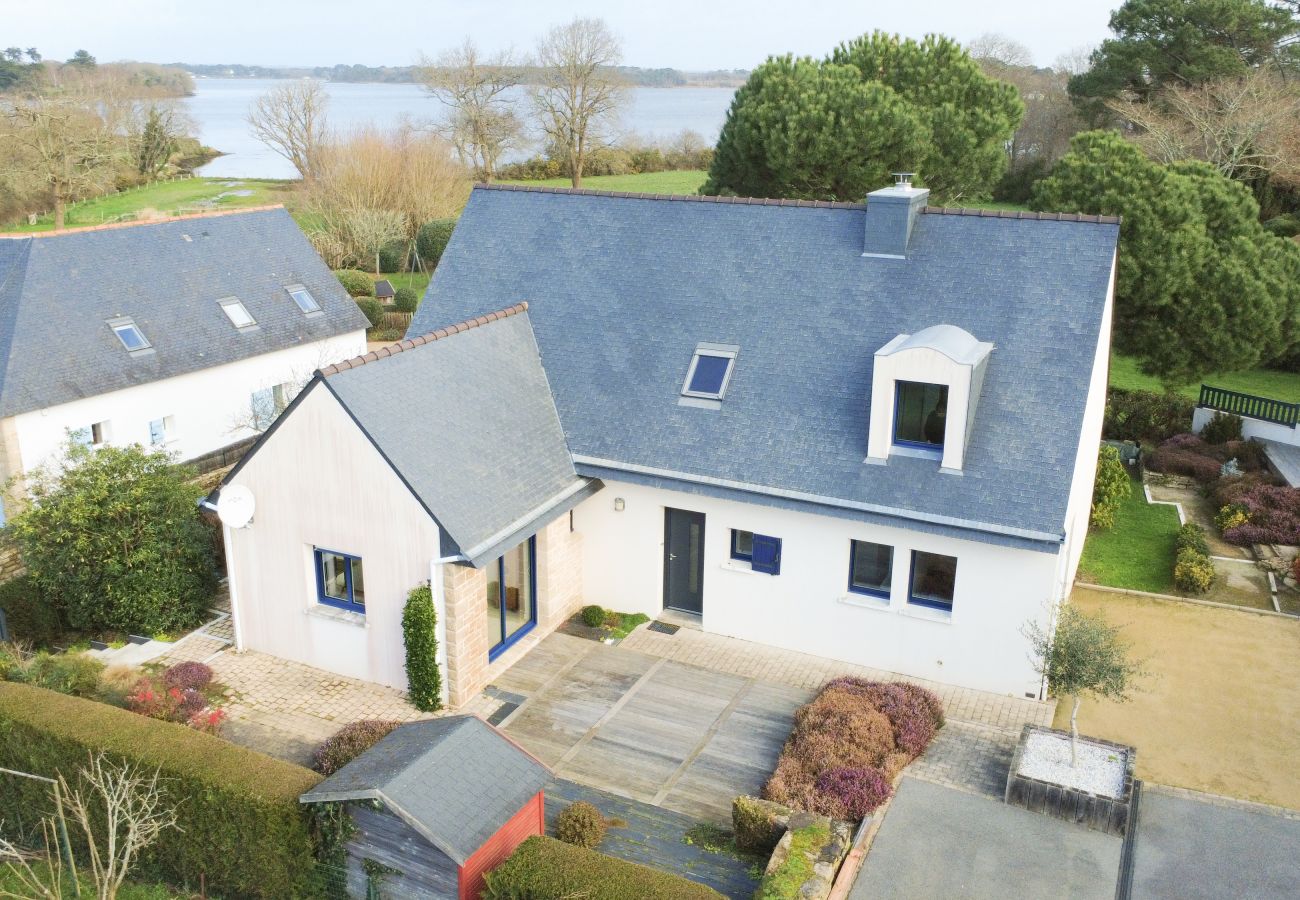 Maison à Belz - Maison familiale à Belz, vue sur la Ria d'Etel