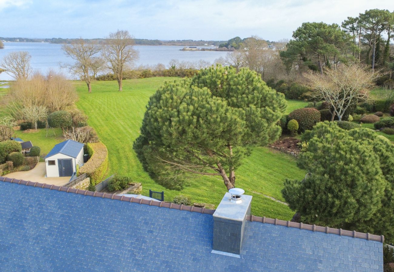 Maison à Belz - Maison familiale à Belz, vue sur la Ria d'Etel