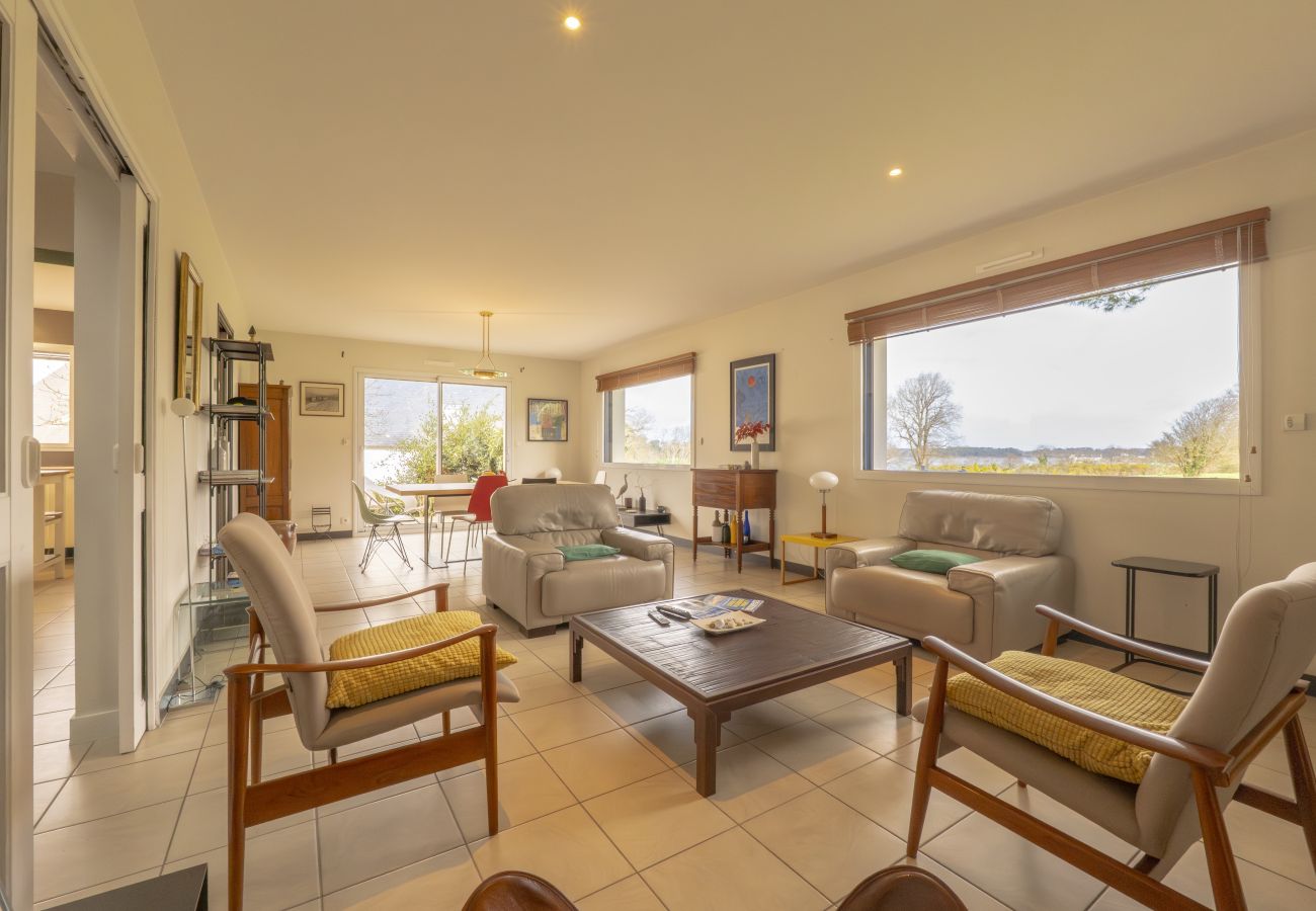 Maison à Belz - Maison familiale à Belz, vue sur la Ria d'Etel