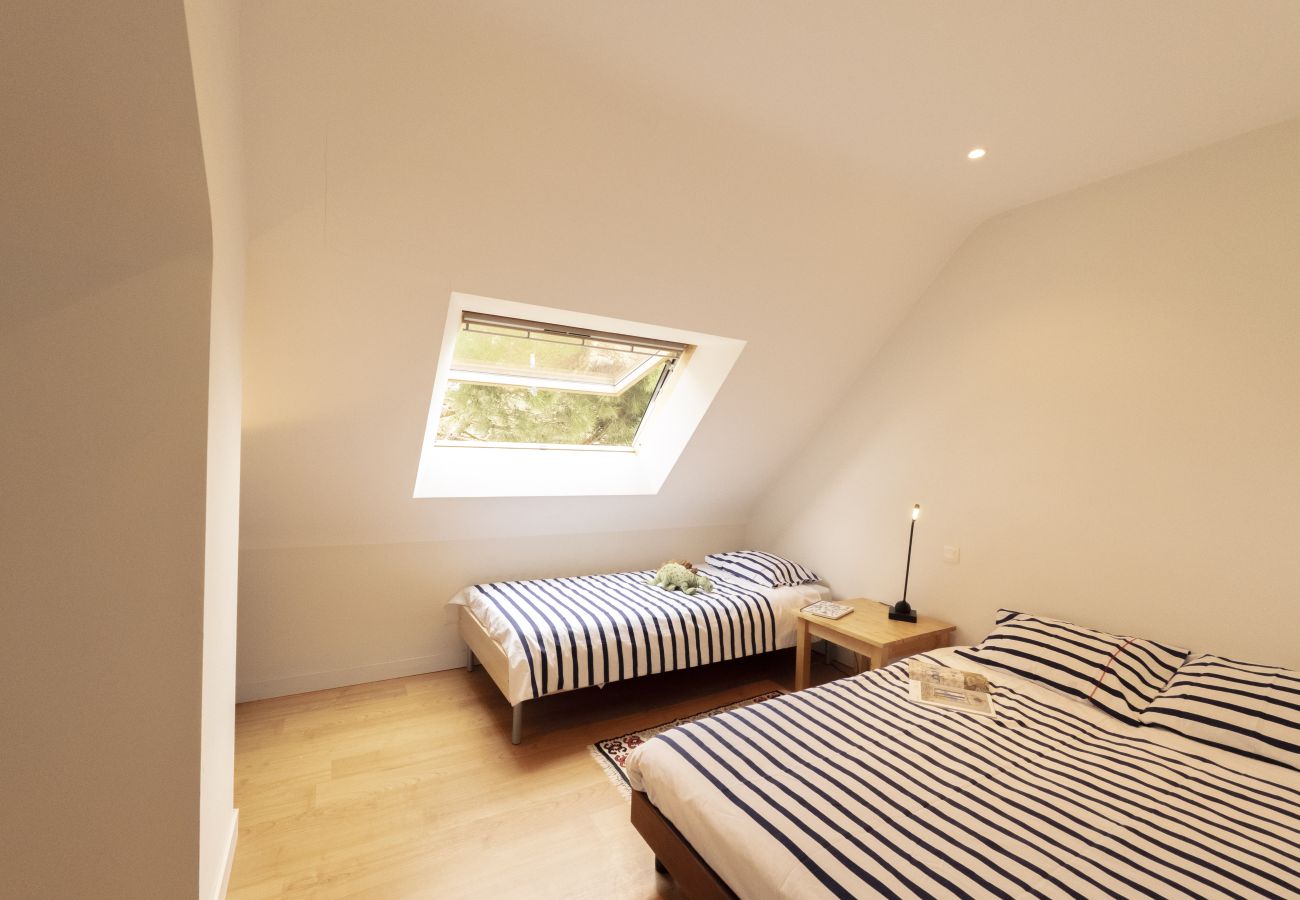 Maison à Belz - Maison familiale à Belz, vue sur la Ria d'Etel