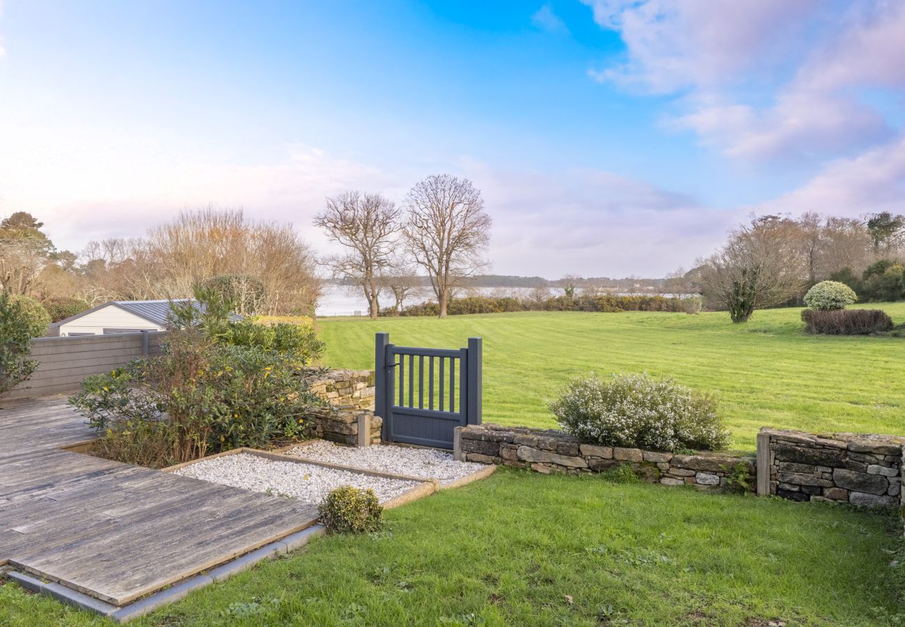 Maison à Belz - Maison familiale à Belz, vue sur la Ria d'Etel