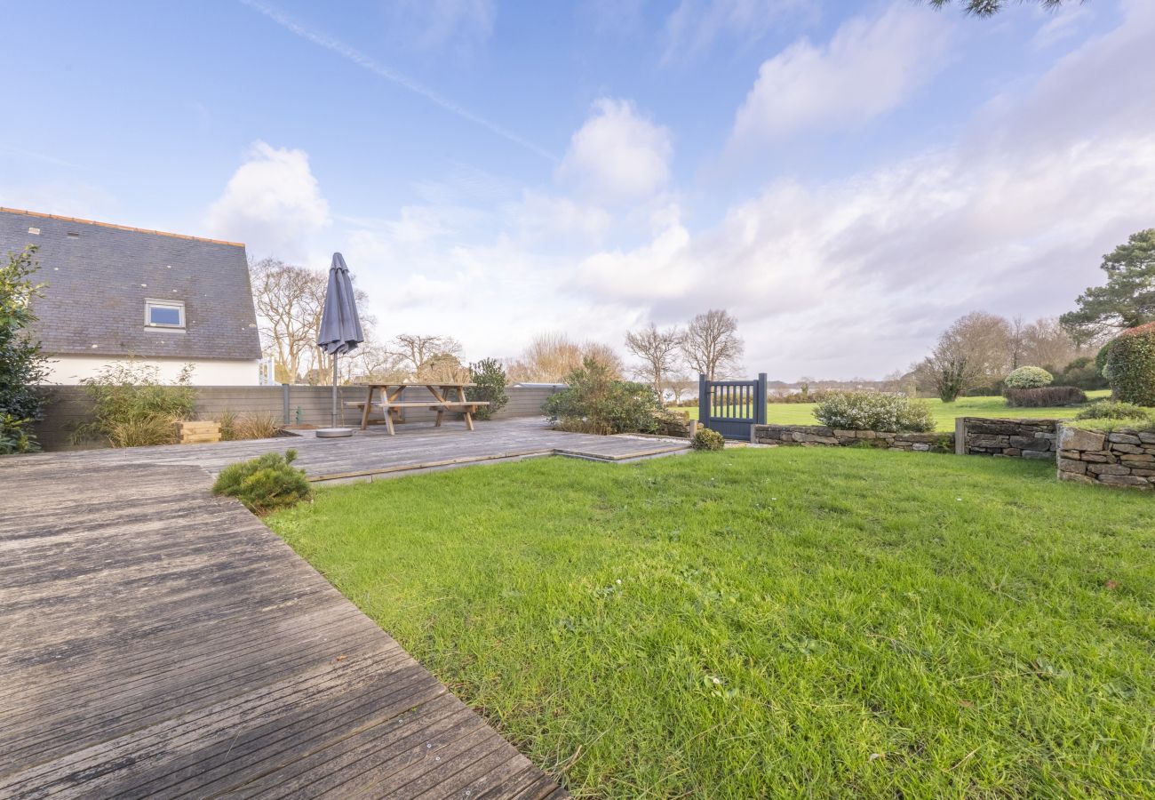 Maison à Belz - Maison familiale à Belz, vue sur la Ria d'Etel