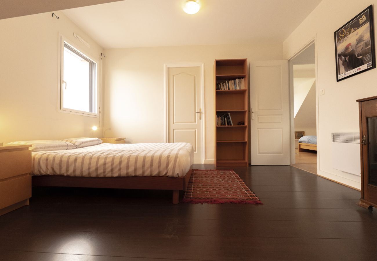 Maison à Belz - Maison familiale à Belz, vue sur la Ria d'Etel