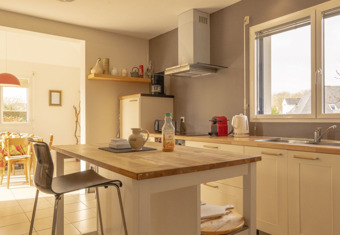 Maison à Belz - Maison familiale à Belz, vue sur la Ria d'Etel