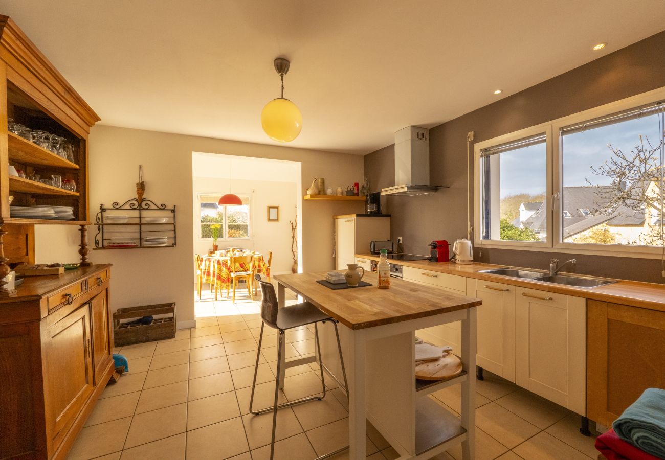 Maison à Belz - Maison familiale à Belz, vue sur la Ria d'Etel