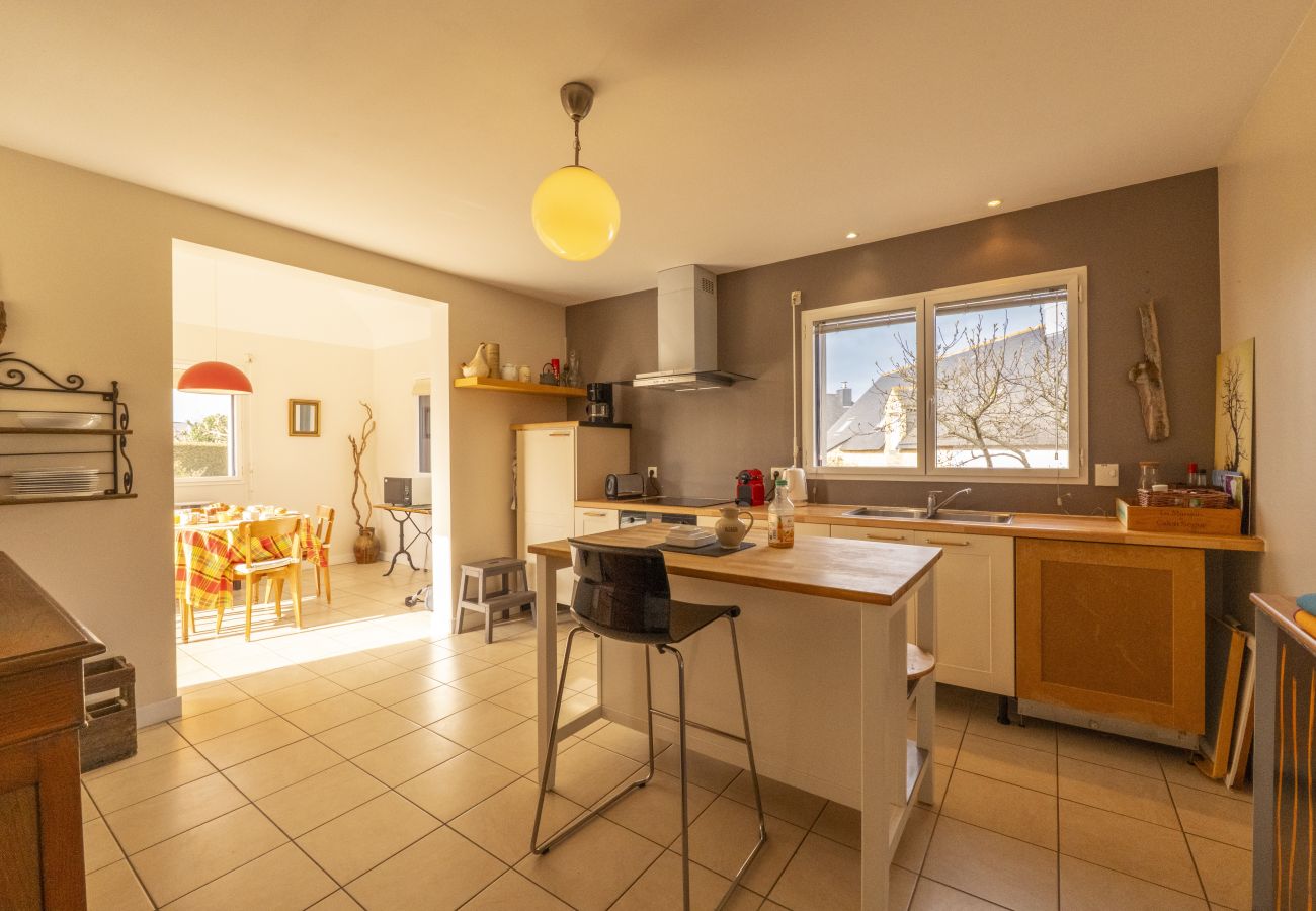 Maison à Belz - Maison familiale à Belz, vue sur la Ria d'Etel