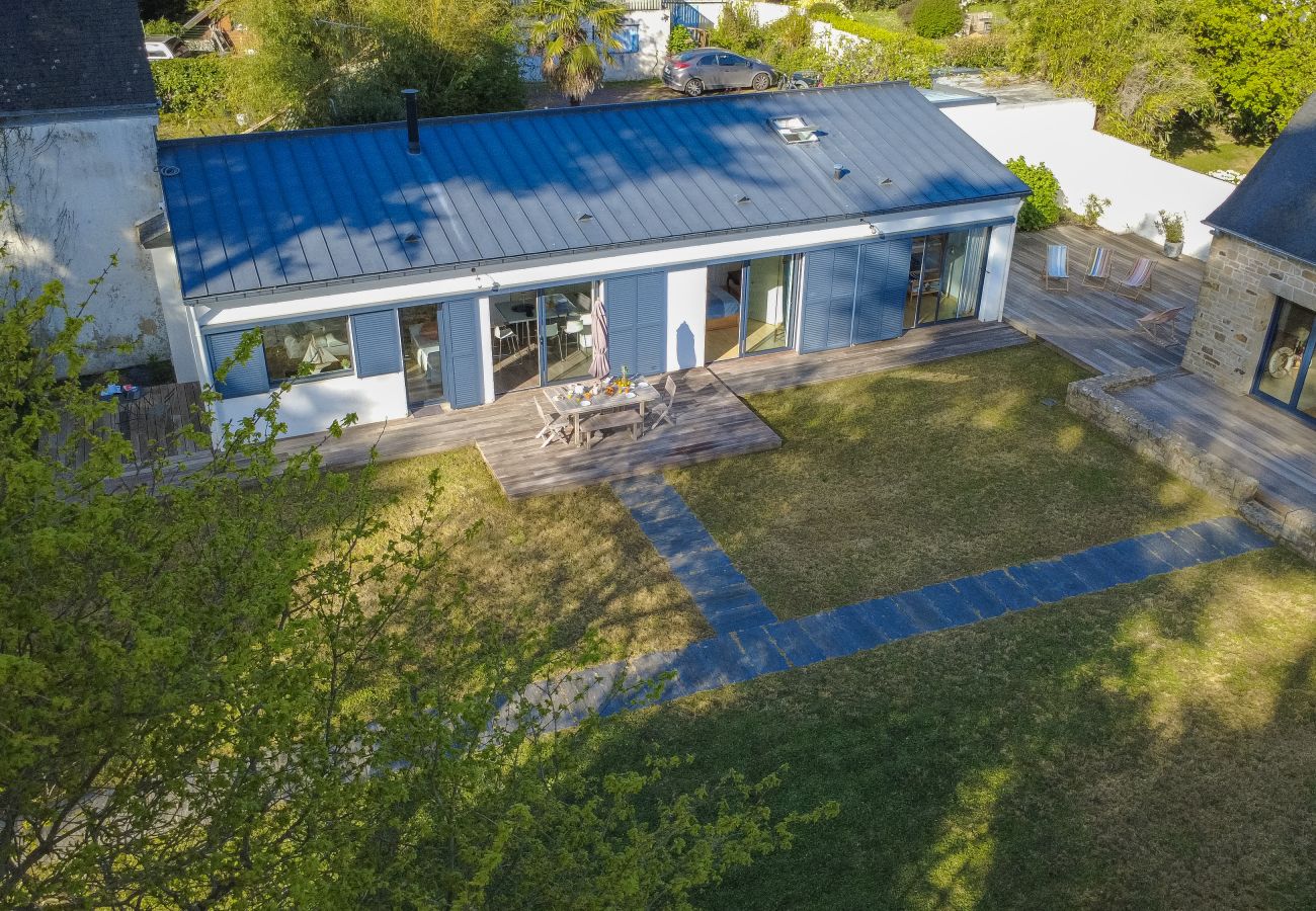 Maison à La Trinité-sur-Mer - Maison de vacances avec jardin proche de la plage du Men Du