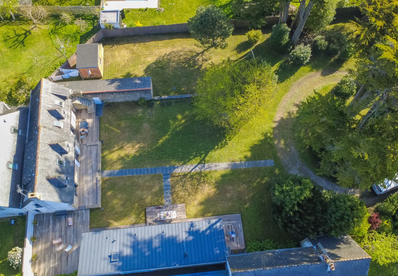 Maison à La Trinité-sur-Mer - Maison de vacances avec jardin proche de la plage du Men Du