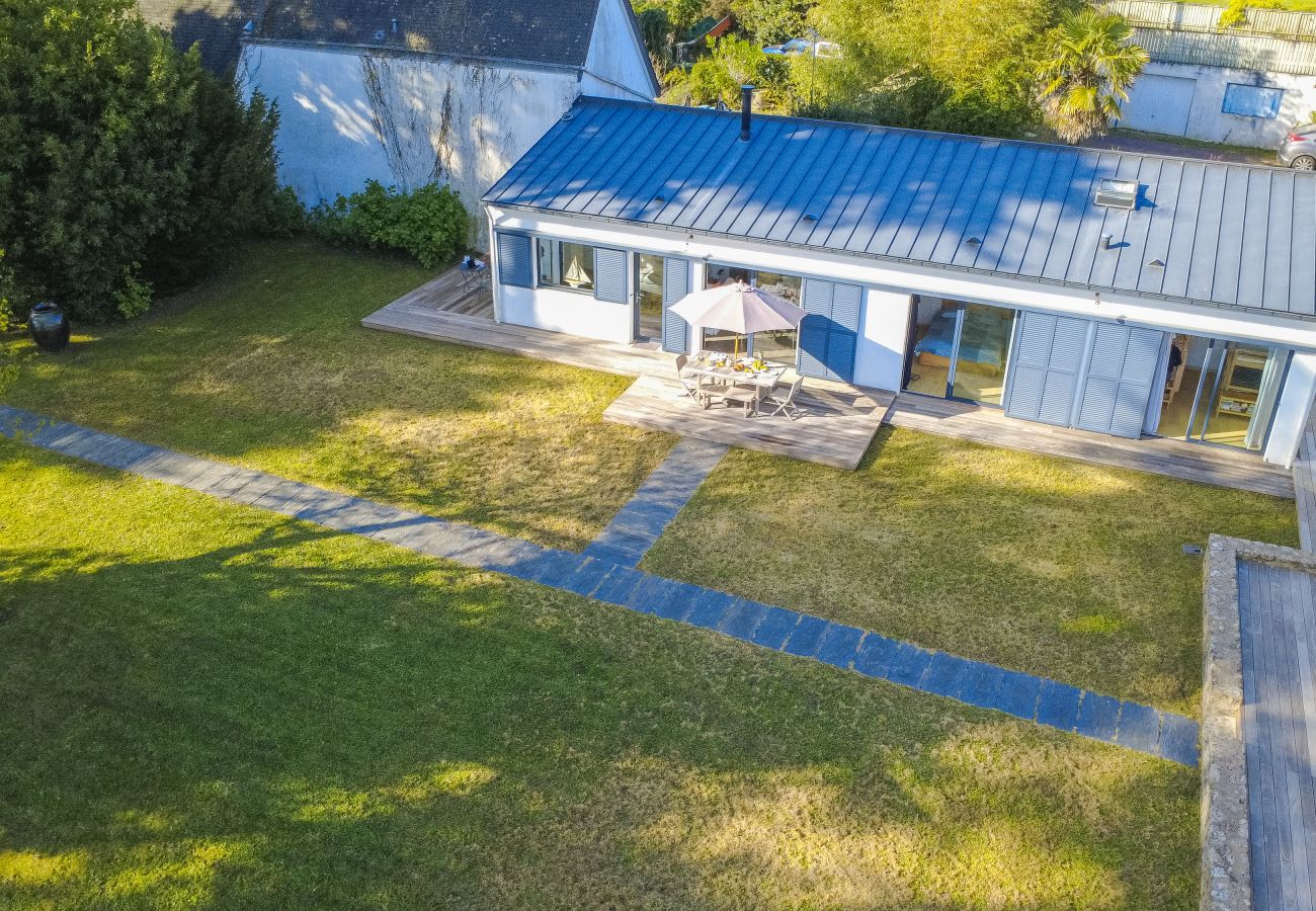 Maison à La Trinité-sur-Mer - Maison de vacances avec jardin proche de la plage du Men Du