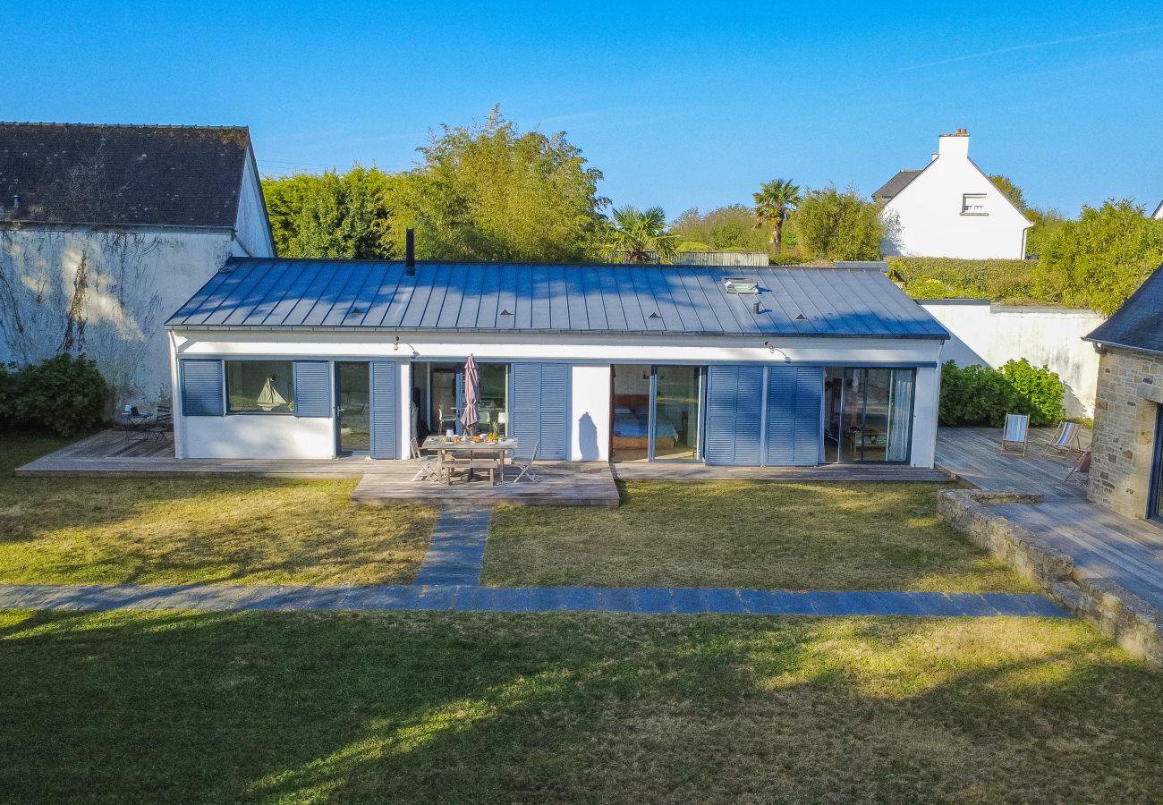 Maison à La Trinité-sur-Mer - Maison de vacances avec jardin proche de la plage du Men Du