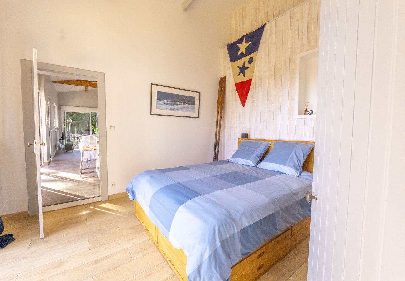 Maison à La Trinité-sur-Mer - Maison de vacances avec jardin proche de la plage du Men Du