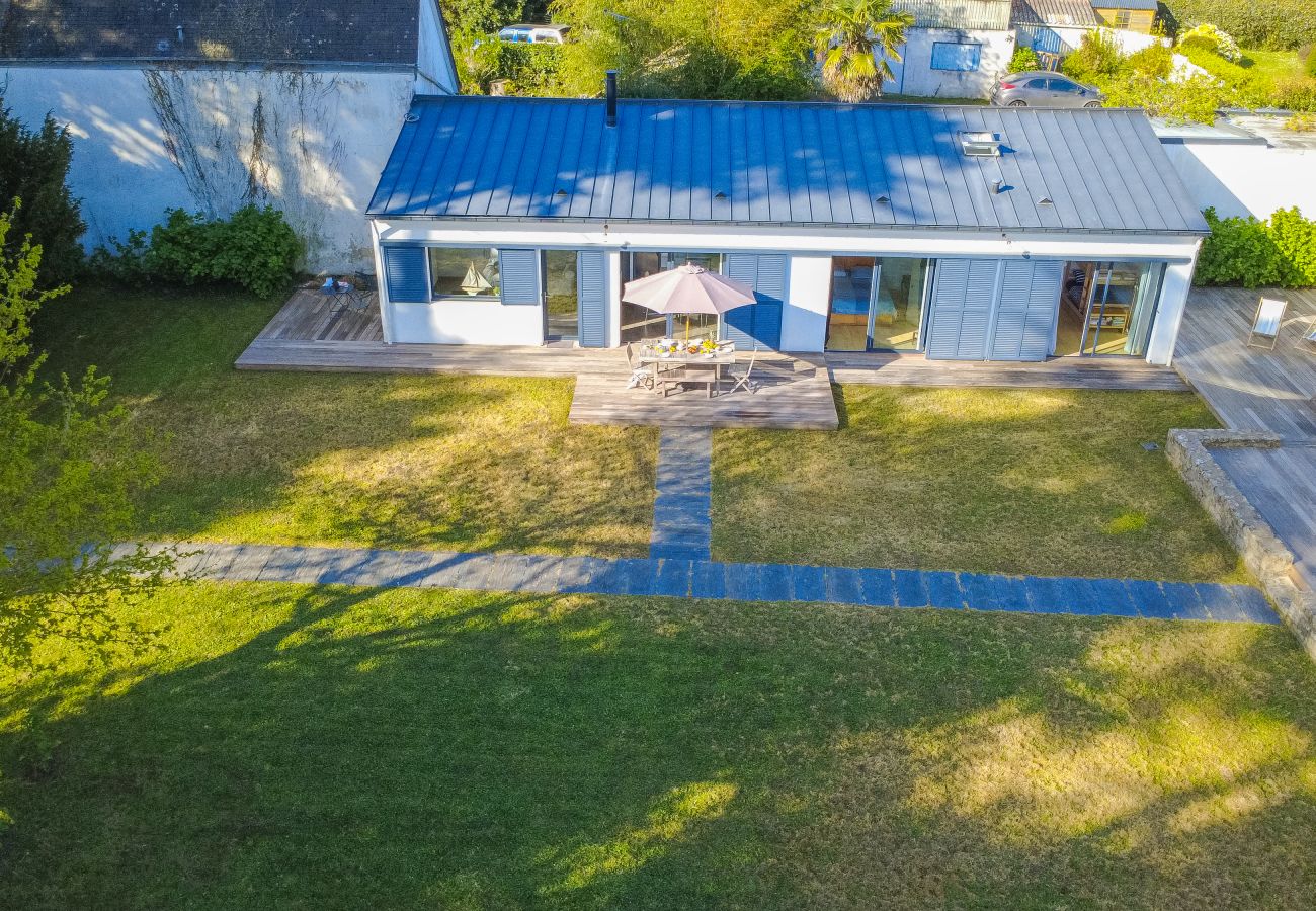 Maison à La Trinité-sur-Mer - Maison de vacances avec jardin proche de la plage du Men Du