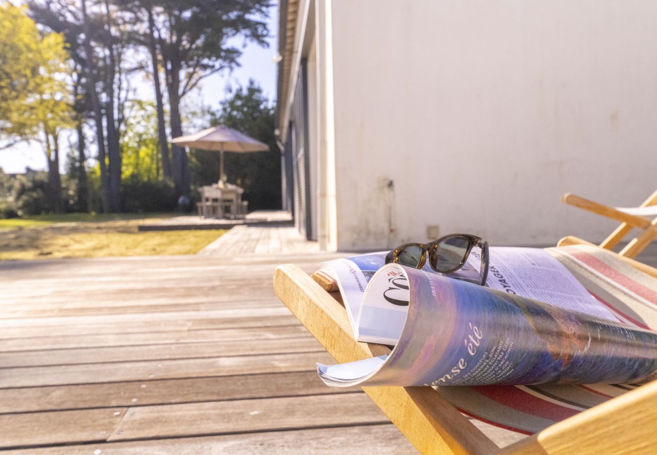 Maison à La Trinité-sur-Mer - Maison de vacances avec jardin proche de la plage du Men Du