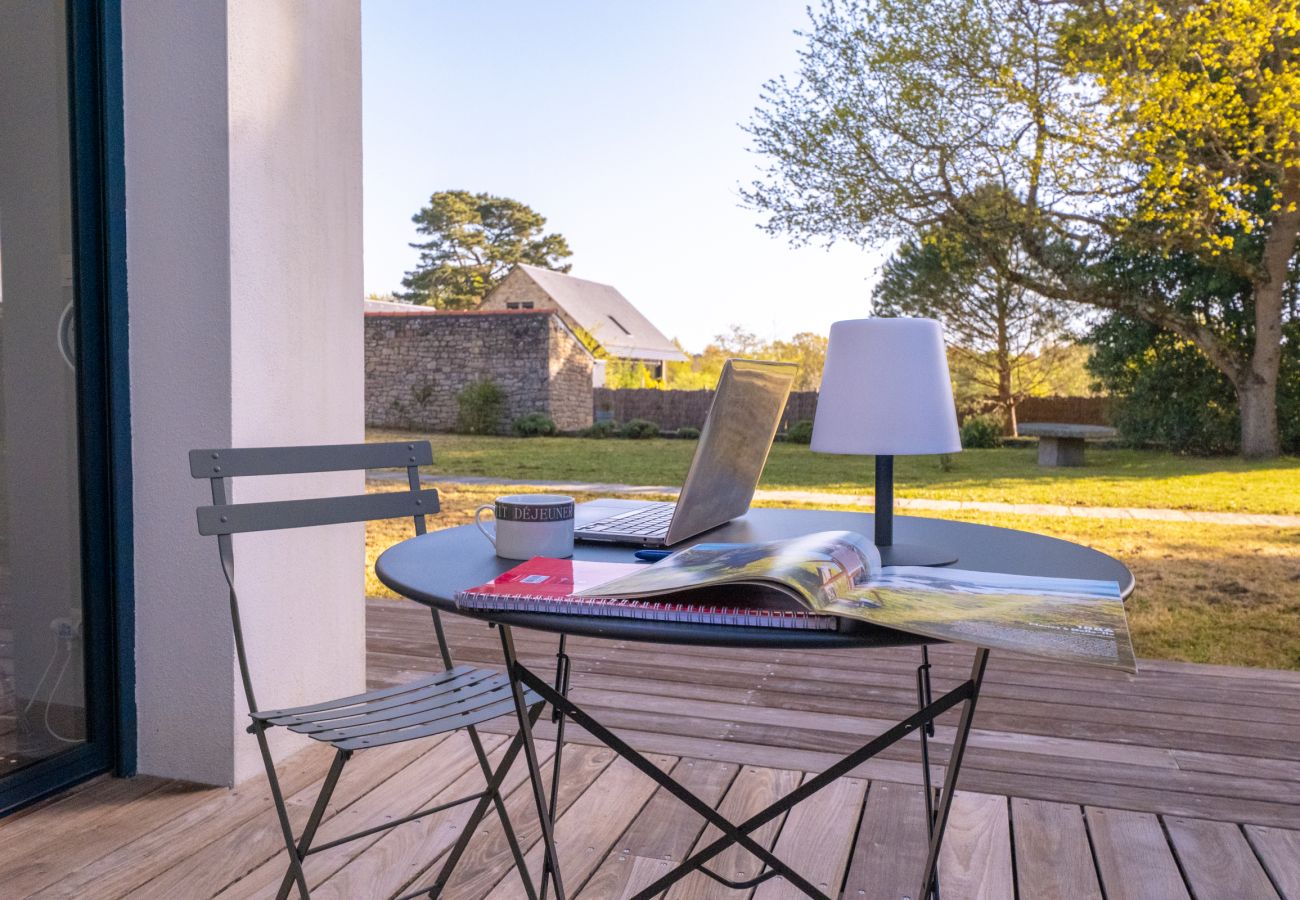 Maison à La Trinité-sur-Mer - Maison de vacances avec jardin proche de la plage du Men Du
