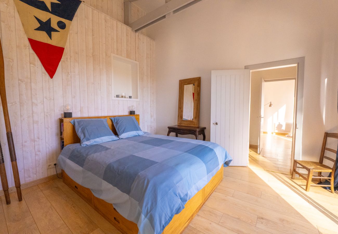 Maison à La Trinité-sur-Mer - Maison de vacances avec jardin proche de la plage du Men Du