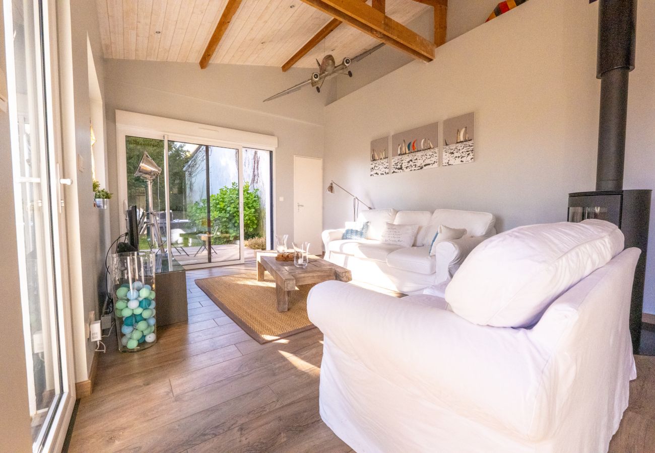 Maison à La Trinité-sur-Mer - Maison de vacances avec jardin proche de la plage du Men Du