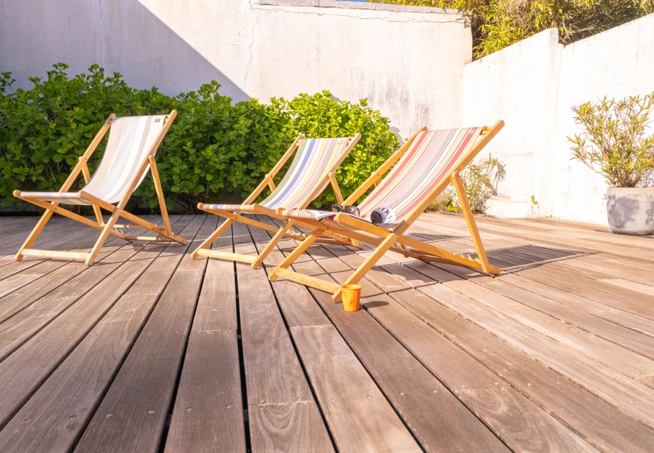 Maison à La Trinité-sur-Mer - Maison de vacances avec jardin proche de la plage du Men Du