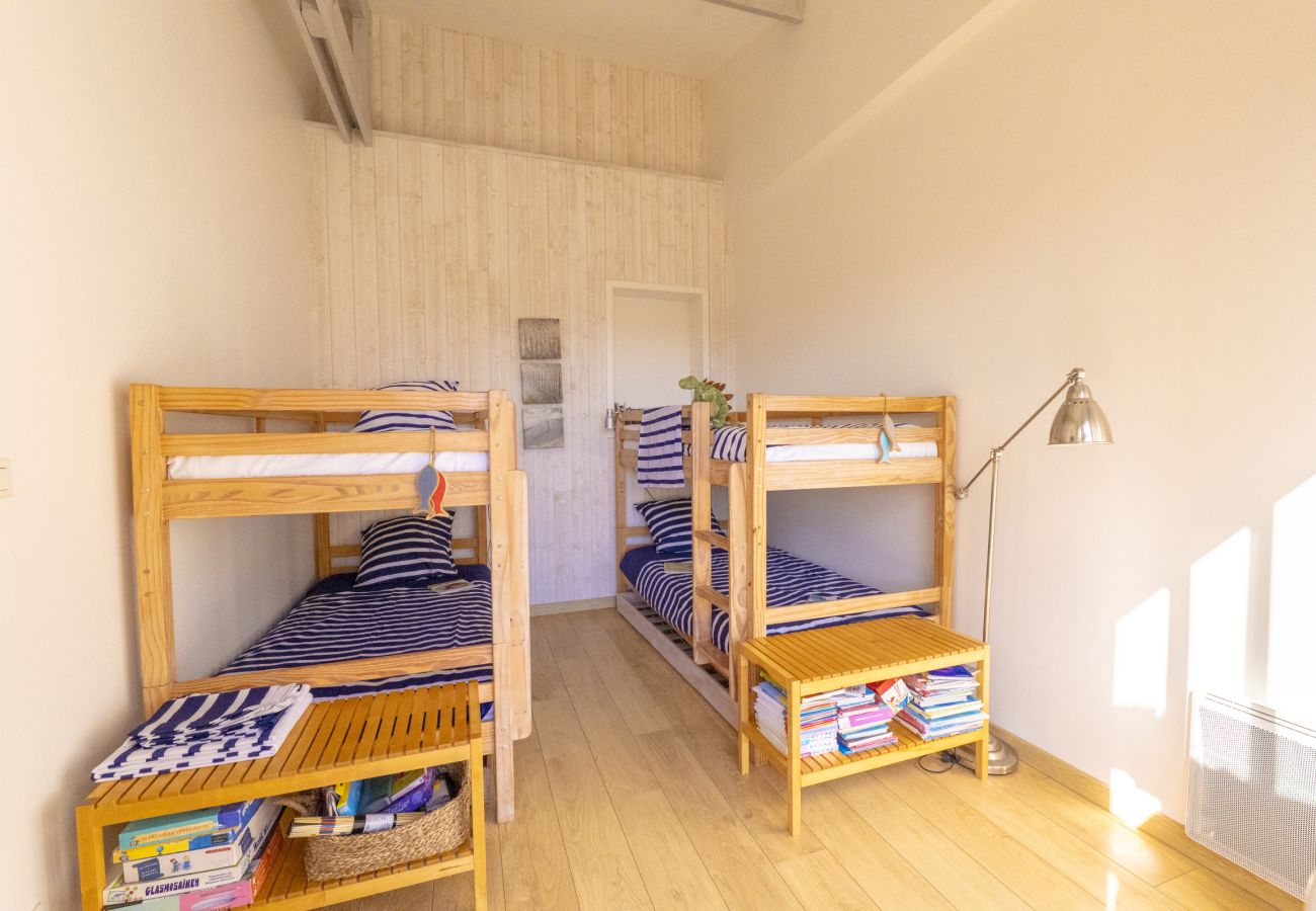 Maison à La Trinité-sur-Mer - Maison de vacances avec jardin proche de la plage du Men Du