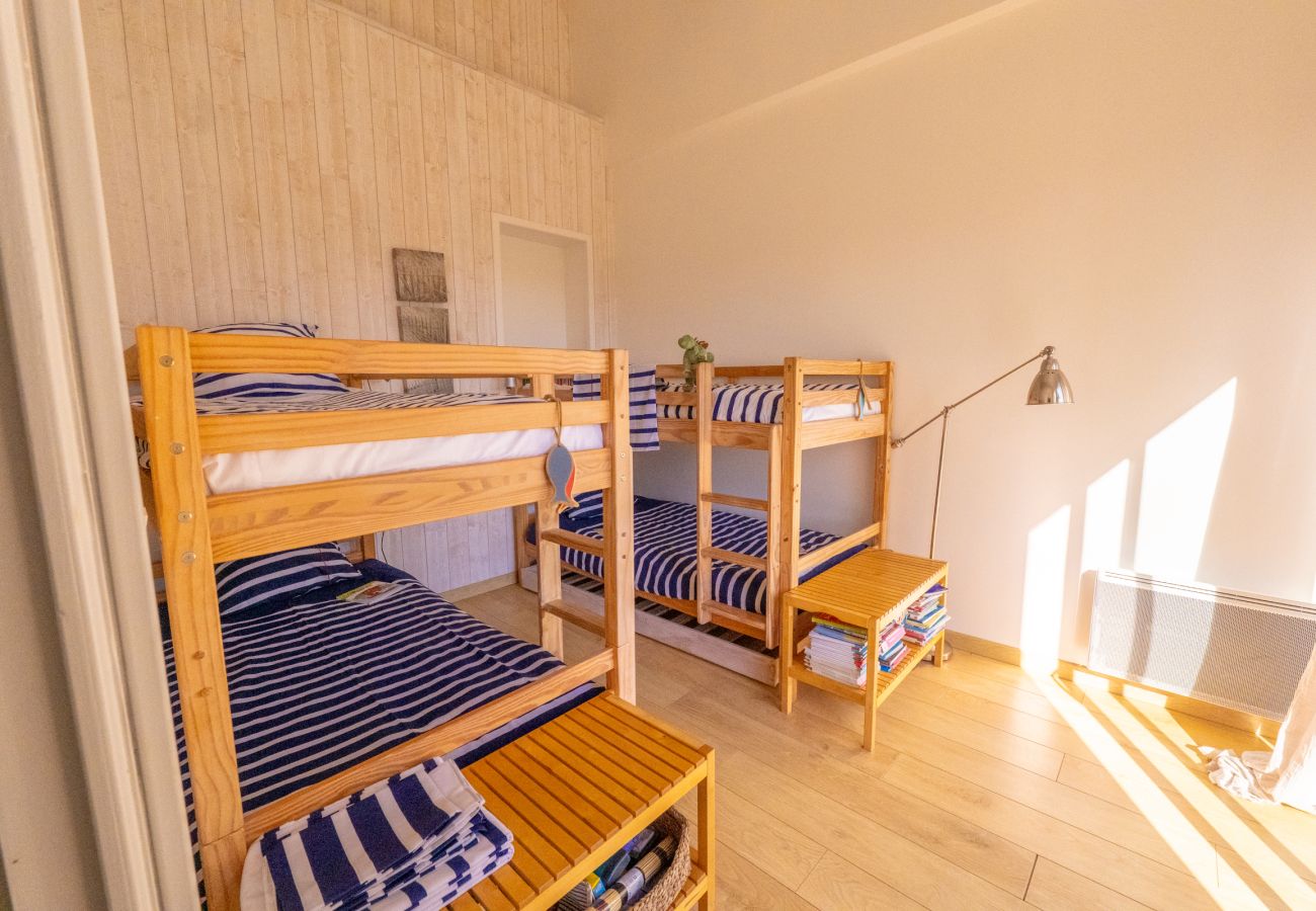 Maison à La Trinité-sur-Mer - Maison de vacances avec jardin proche de la plage du Men Du