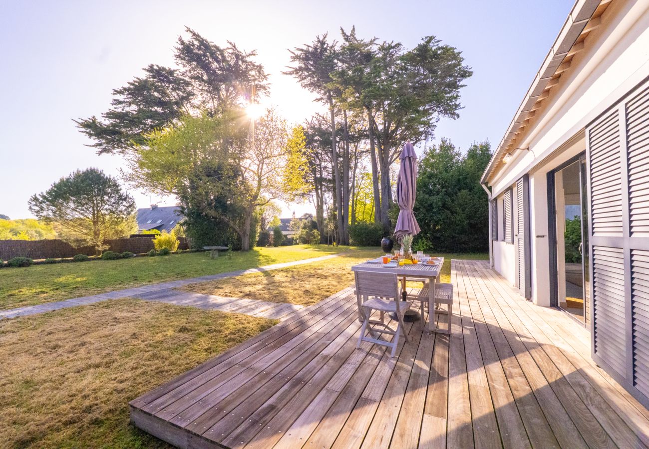 Maison à La Trinité-sur-Mer - Maison de vacances avec jardin proche de la plage du Men Du