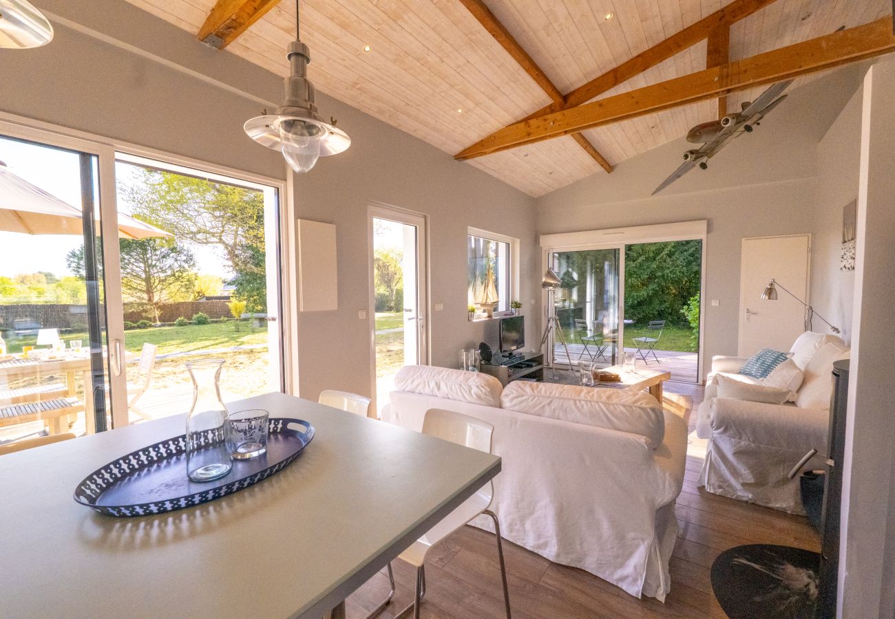 Maison à La Trinité-sur-Mer - Maison de vacances avec jardin proche de la plage du Men Du