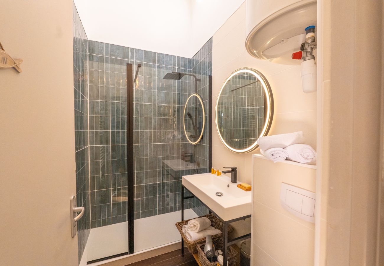 Maison à La Trinité-sur-Mer - Maison de vacances avec jardin proche de la plage du Men Du