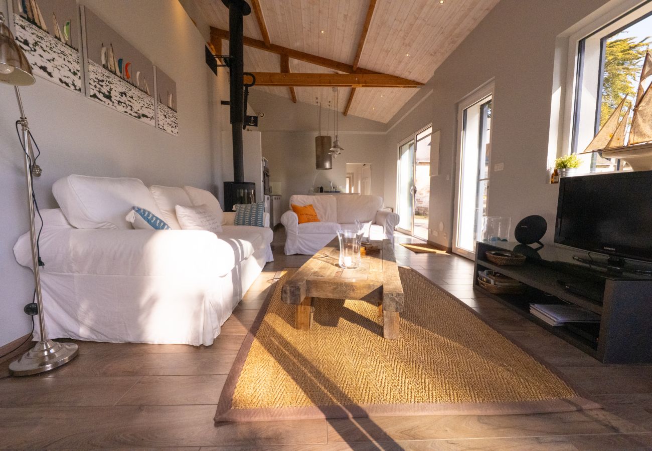 Maison à La Trinité-sur-Mer - Maison de vacances avec jardin proche de la plage du Men Du