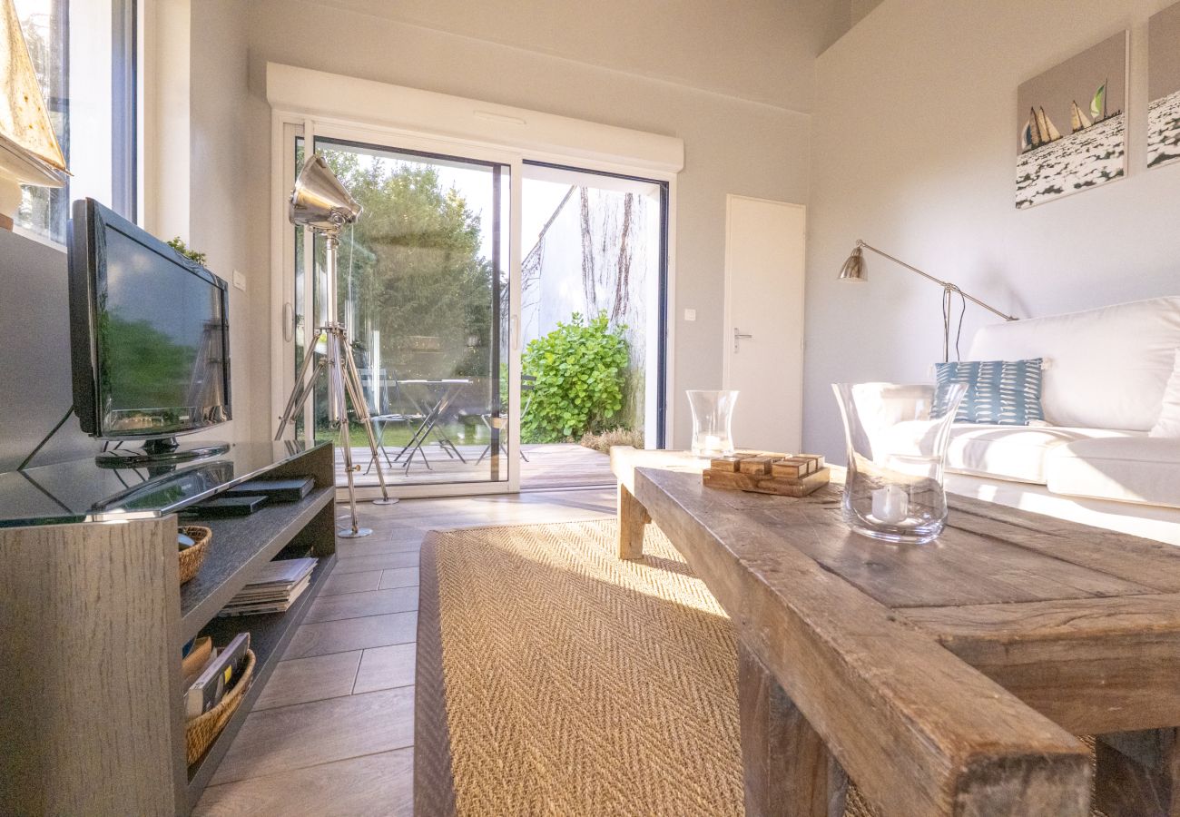 Maison à La Trinité-sur-Mer - Maison de vacances avec jardin proche de la plage du Men Du