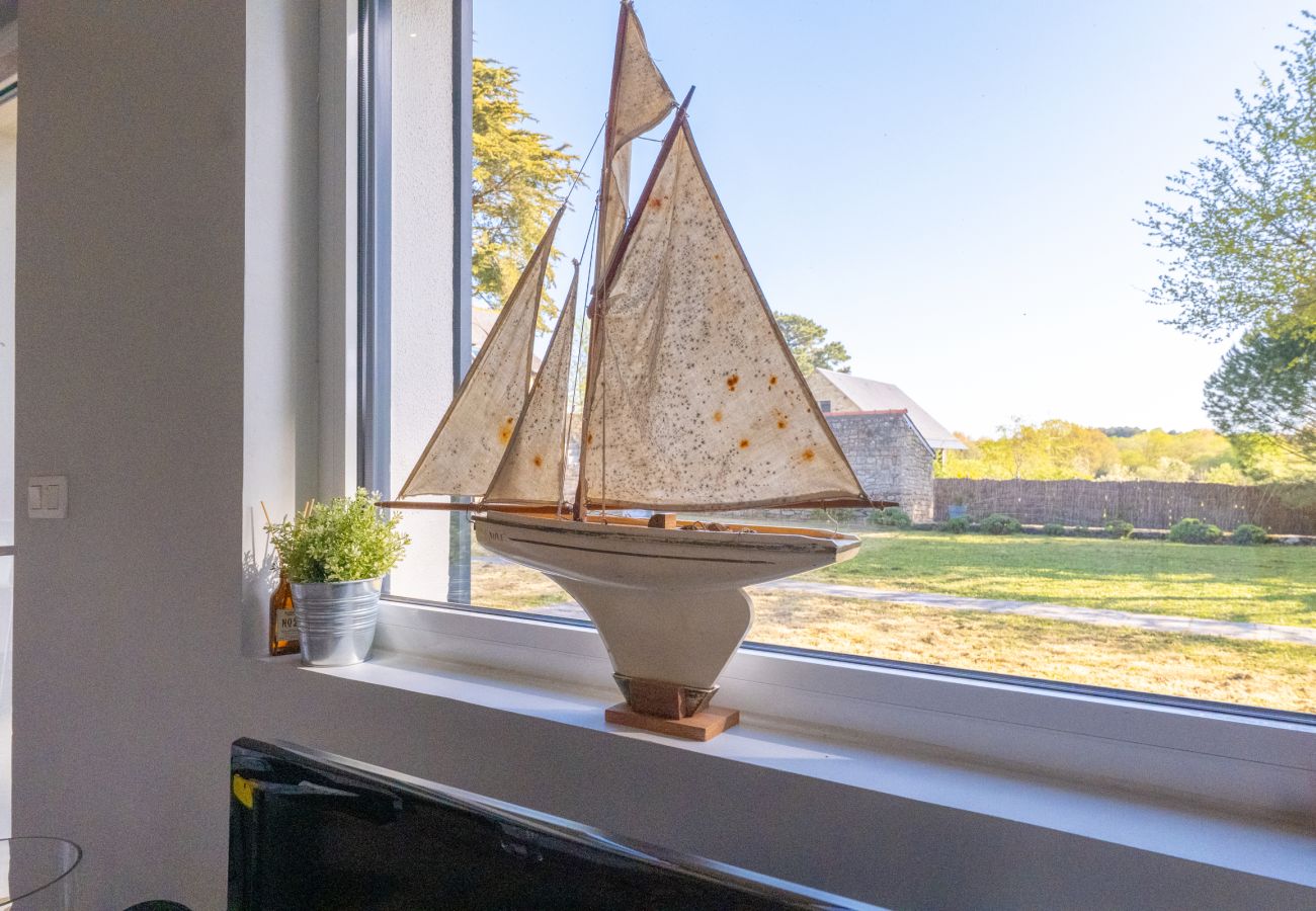 Maison à La Trinité-sur-Mer - Maison de vacances avec jardin proche de la plage du Men Du