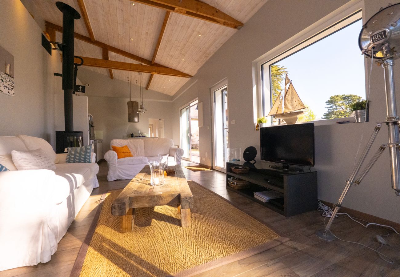 Maison à La Trinité-sur-Mer - Maison de vacances avec jardin proche de la plage du Men Du