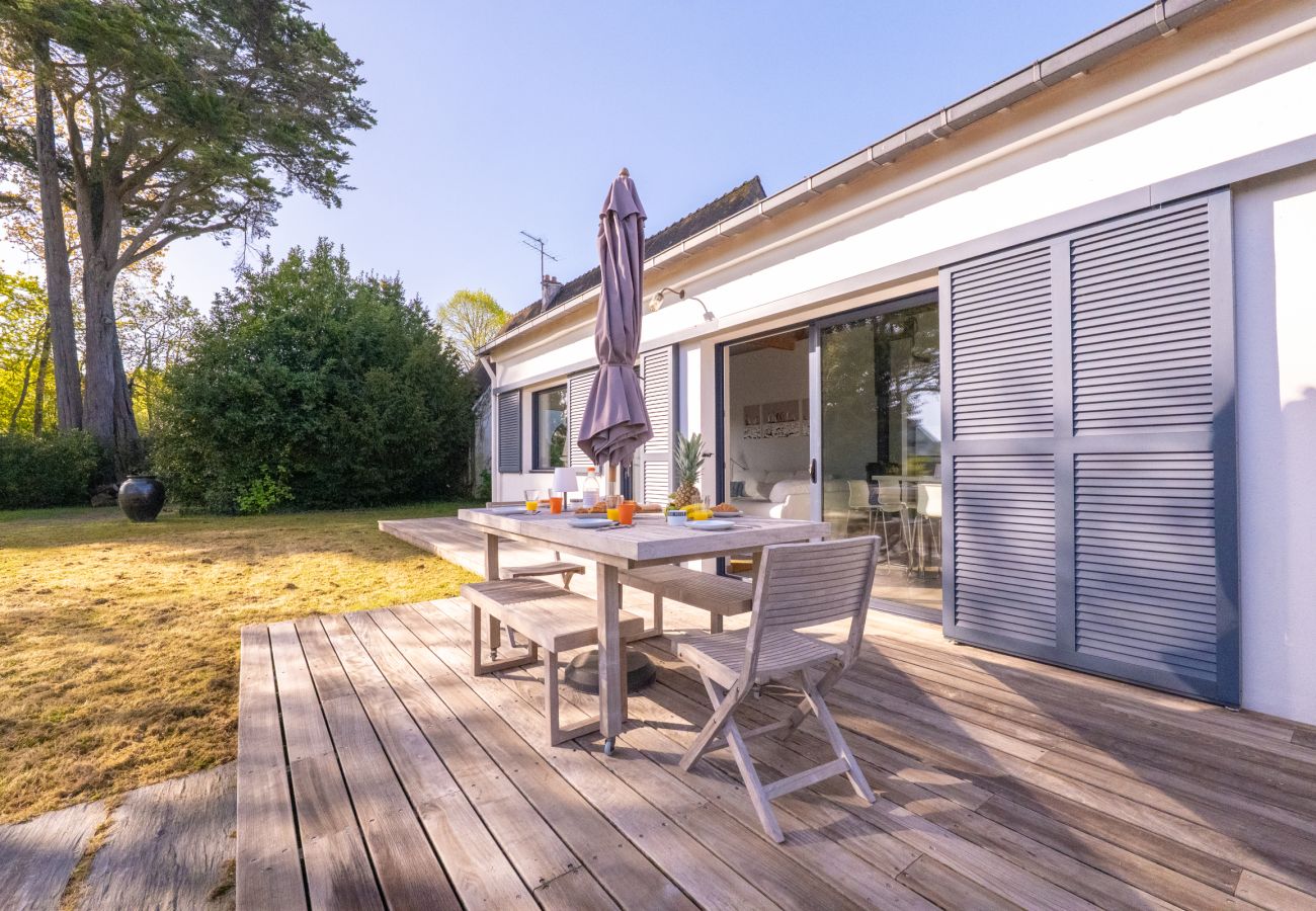 Maison à La Trinité-sur-Mer - Maison de vacances avec jardin proche de la plage du Men Du