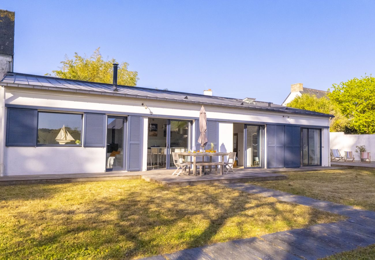 Maison à La Trinité-sur-Mer - Maison de vacances avec jardin proche de la plage du Men Du