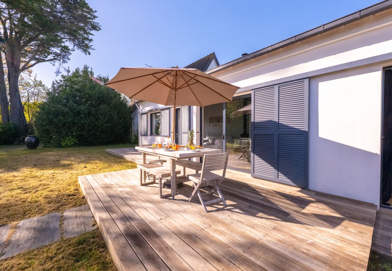 Maison à La Trinité-sur-Mer - Maison de vacances avec jardin proche de la plage du Men Du