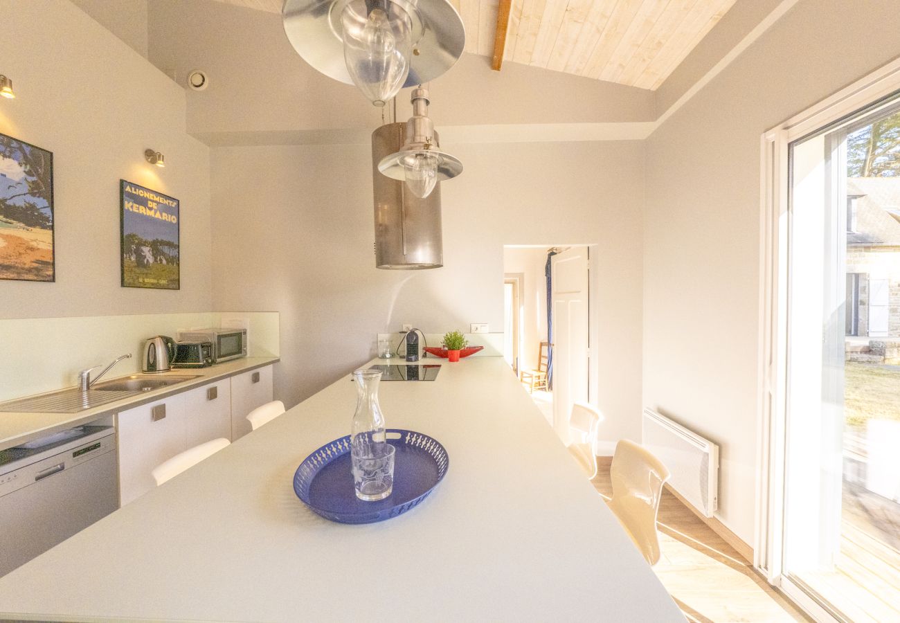 Maison à La Trinité-sur-Mer - Maison de vacances avec jardin proche de la plage du Men Du