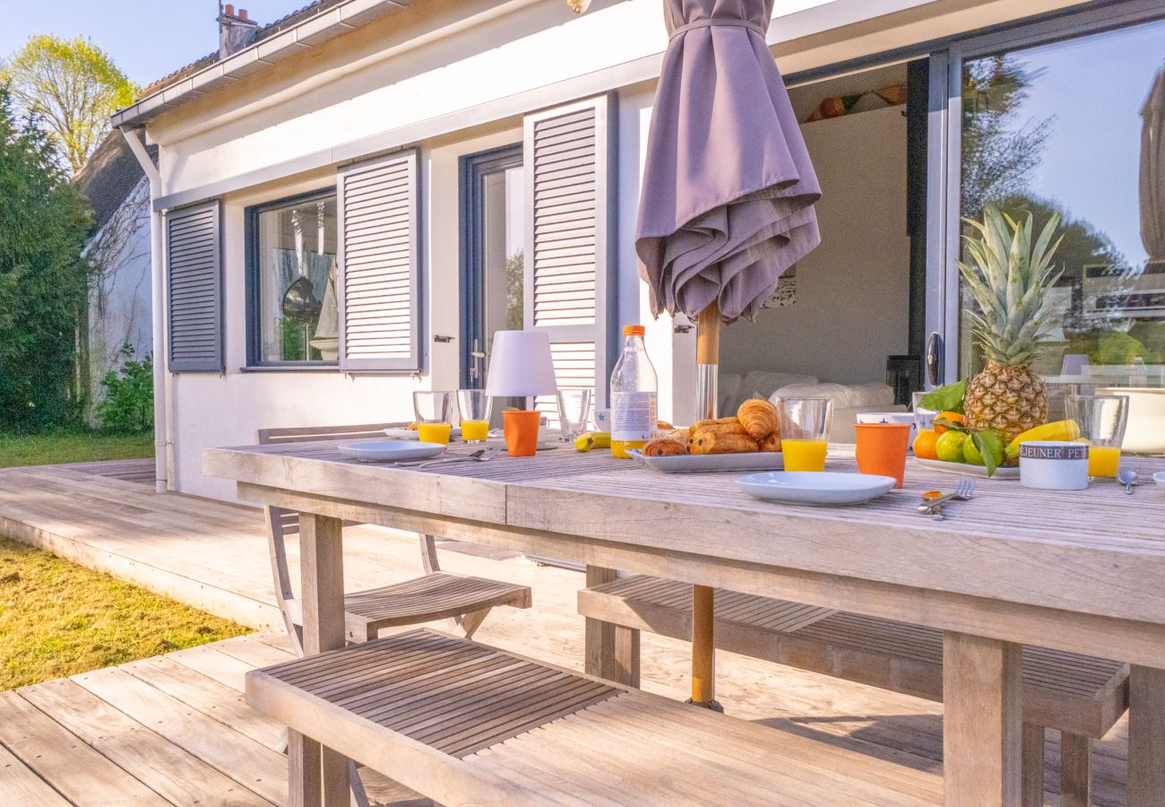 Maison à La Trinité-sur-Mer - Maison de vacances avec jardin proche de la plage du Men Du