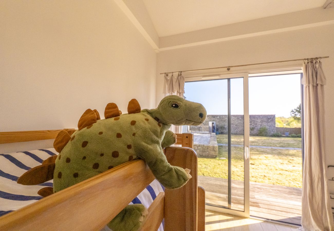 Maison à La Trinité-sur-Mer - Maison de vacances avec jardin proche de la plage du Men Du