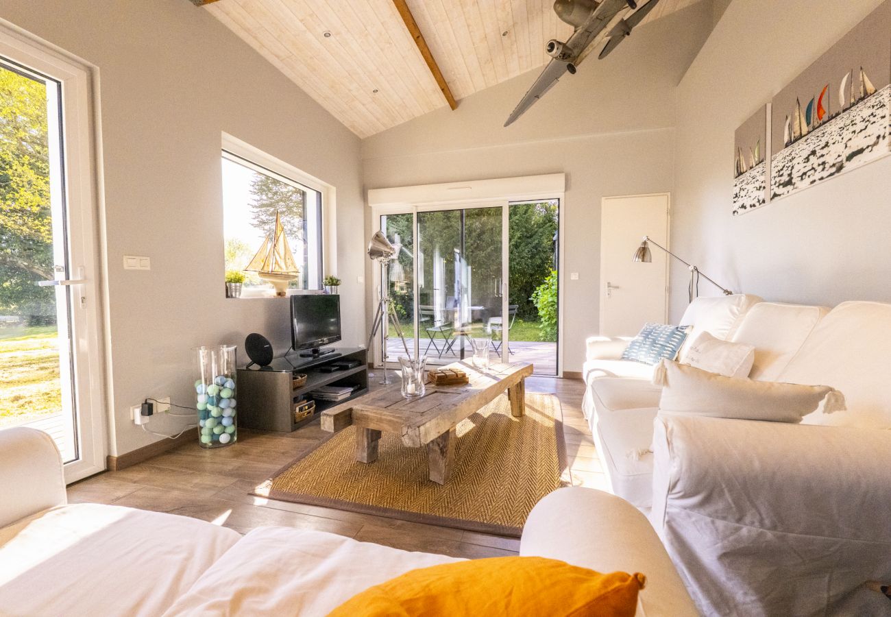 Maison à La Trinité-sur-Mer - Maison de vacances avec jardin proche de la plage du Men Du