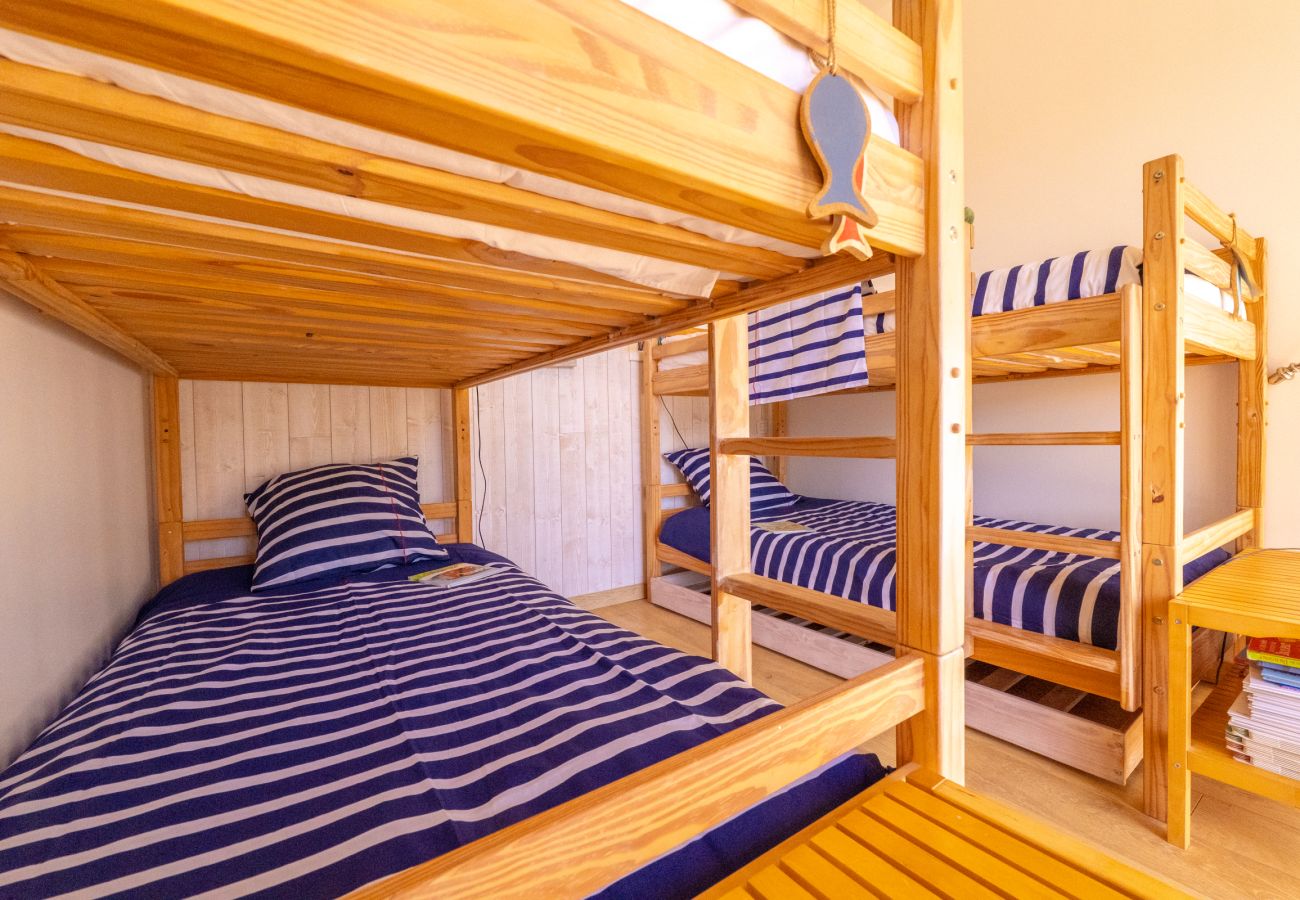 Maison à La Trinité-sur-Mer - Maison de vacances avec jardin proche de la plage du Men Du