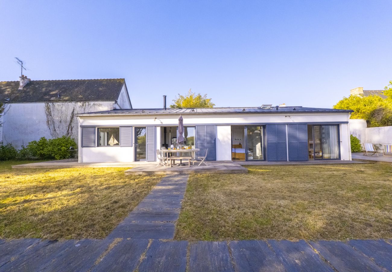 Maison à La Trinité-sur-Mer - Maison de vacances avec jardin proche de la plage du Men Du