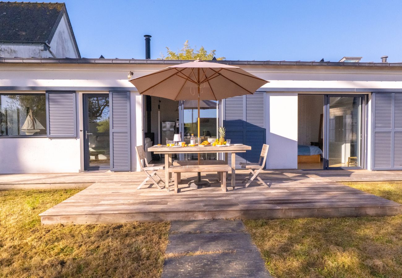 Maison à La Trinité-sur-Mer - Maison de vacances avec jardin proche de la plage du Men Du