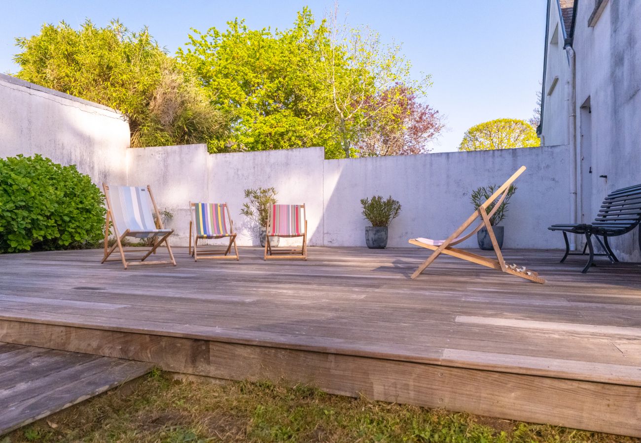 Maison à La Trinité-sur-Mer - Maison de vacances avec jardin proche de la plage du Men Du